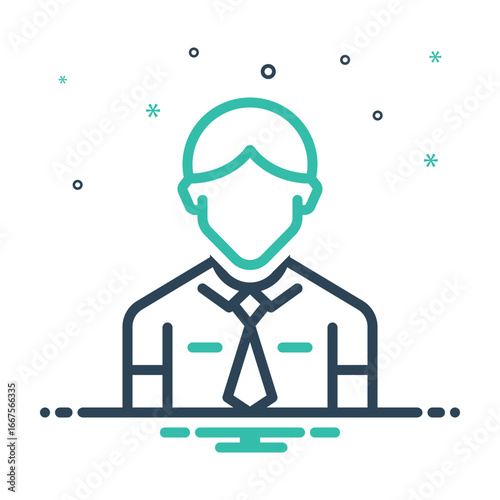 Mix  icon for student