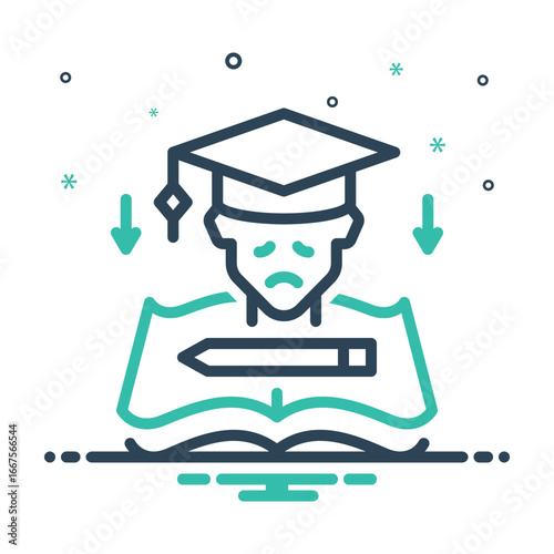 Mix  icon for undergraduate