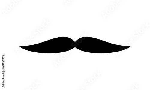 moustache logo
