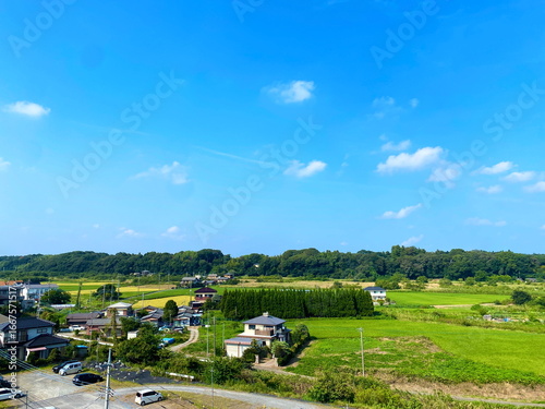田舎の風景