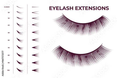Eyelash volume boost set