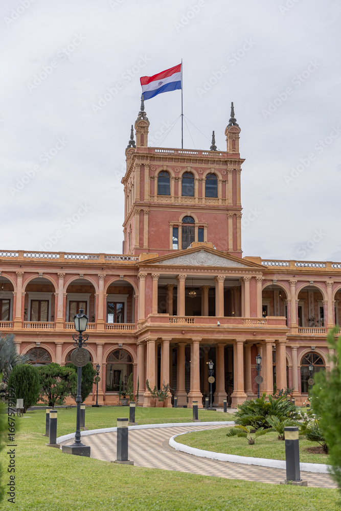 Fototapeta premium Palacio de López