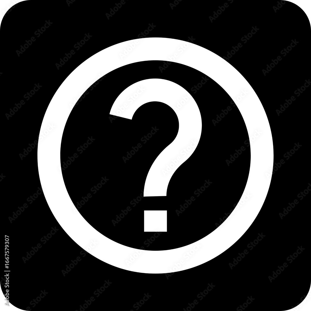 Question mark help support FAQ unknown icon Question mark help support FAQ unknown icon