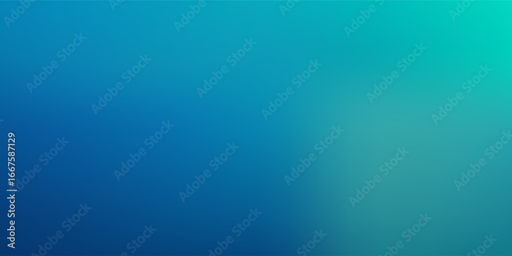 Fototapeta premium beautiful blue and green color gradient abstract background wallpaper.