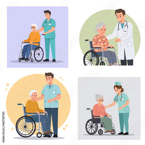 Elderly Care Compassionate Support and Assistance for Seniors