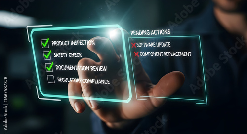 Streamline project management with digital checklists for product inspection and regulatory compliance today