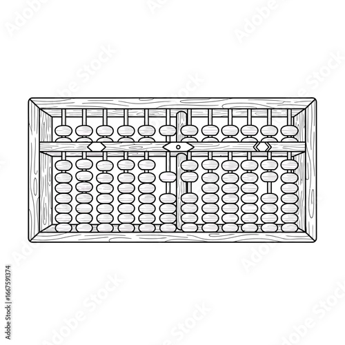 Abacus Illustration Counting Tool