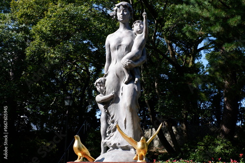 Sumpu Castle Park, Shizuoka, Japan