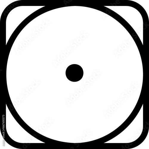 Laundry icon. Mild drying processes