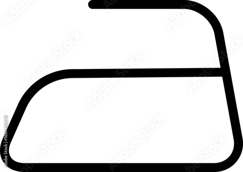 Laundry icon. Ironing