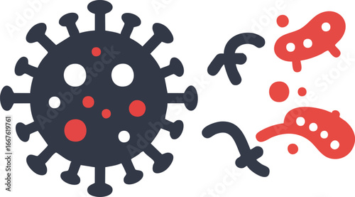 Coronavirus Pandemic Microbe Infection Spread virus covid disease bacteria germ health medical