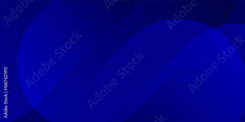 abstract blue background. line shape background.