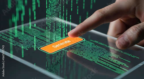 Tap into innovation with a digital interface for code generation and software creation today