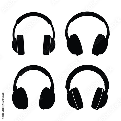 headphones, audio, music, sound, DJ, stereo, earphones, listening, podcast, volume, melody