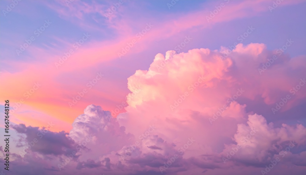 Obraz premium sunset in the sky