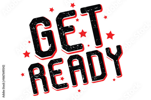 GET READY