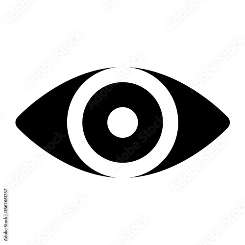 vision icon for illustration