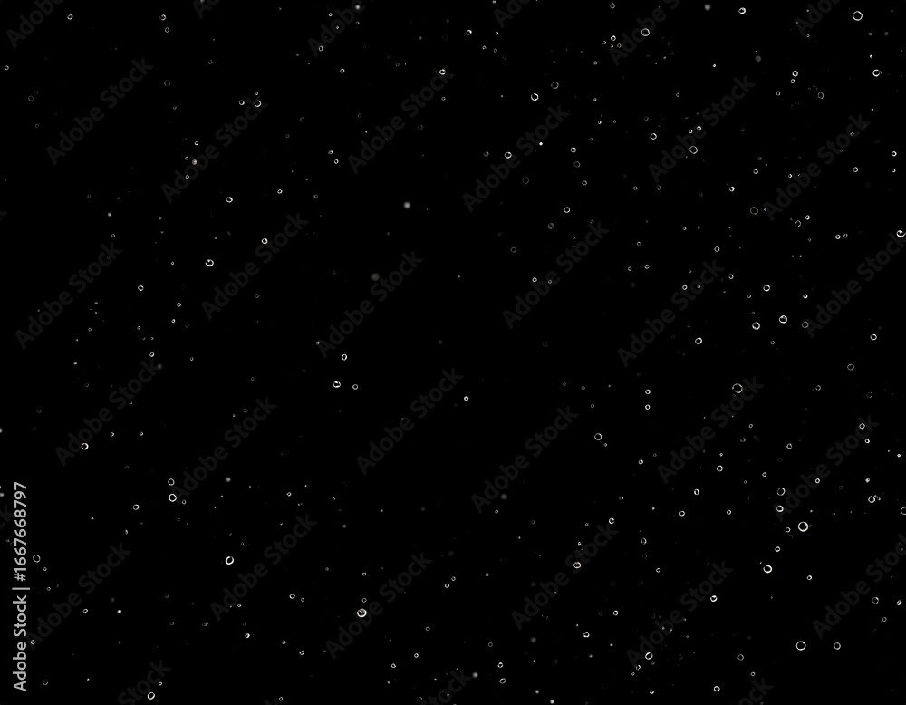 Obraz premium Night sky scattered with tiny lights