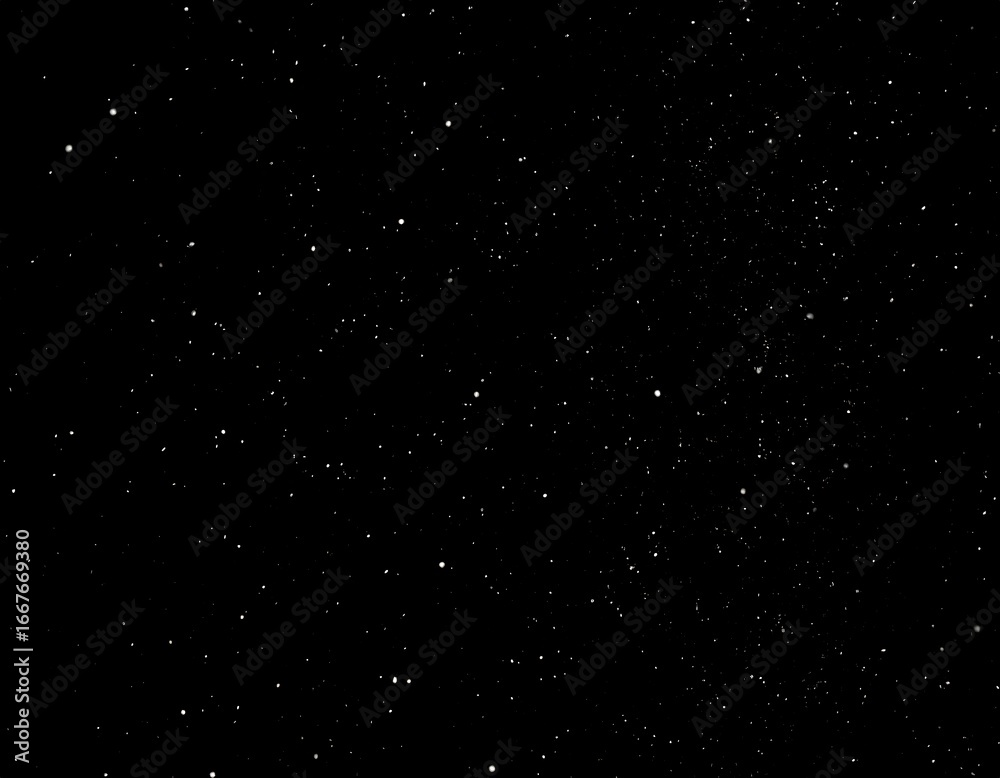 Obraz premium Night sky speckled with tiny stars