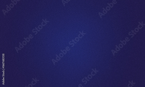 Deep blue abstract gradient texture with subtle noise and speckled pattern background