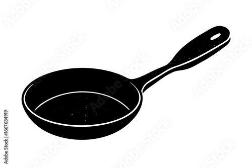 Frying pan for cooking and culinary purposes