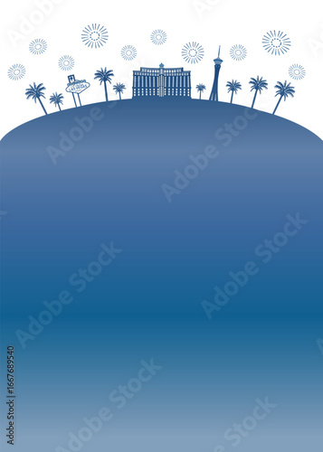 ラスベガスの街並