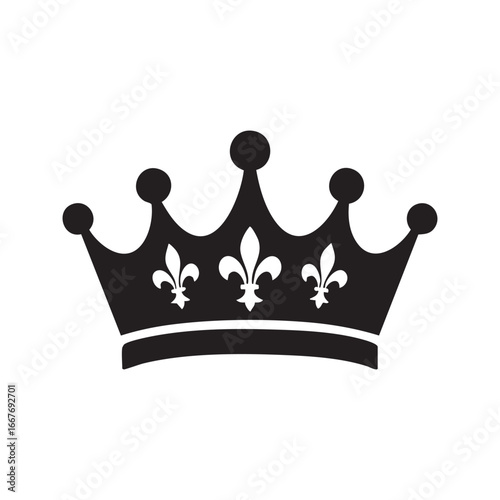 crown vector design element