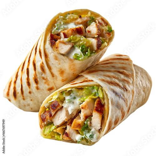 Chicken Caesar Wrap