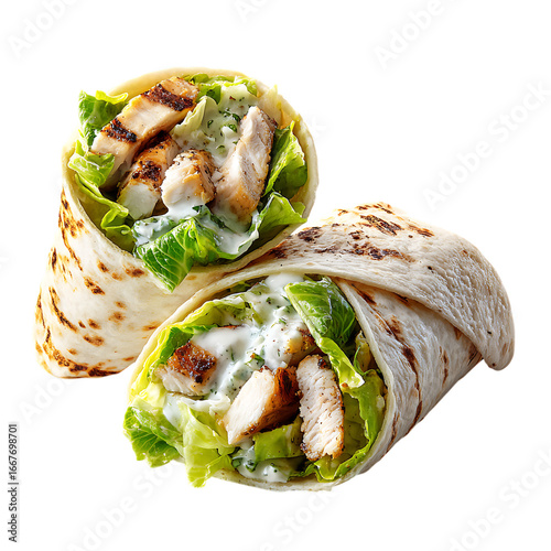 Chicken Caesar Wrap