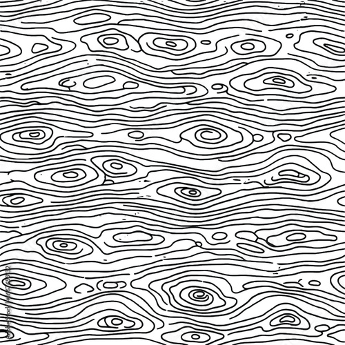 Seamless wood grain pattern texture. Perfect for natural backgrounds, rustic designs, and decorative surface