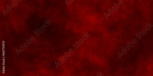 Abstract grunge red and black powder explosion cloud on black background. dark red smoke Like cloud wave effect on black. dark fire flame grunge texture background. toned fiery red sky.