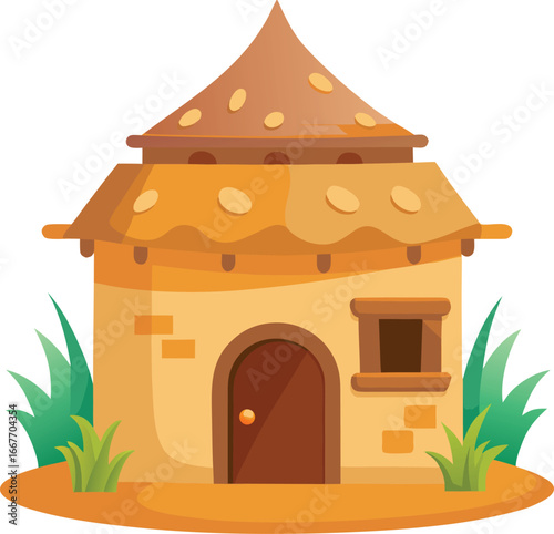 Mud house