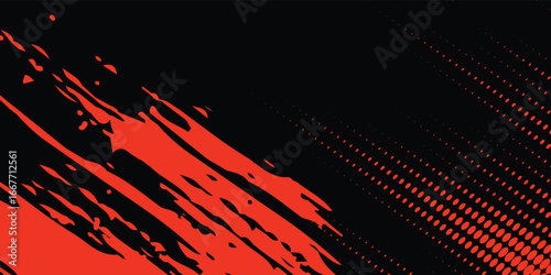 Halftone background vector, abstract backdrop design with two tone pattern vector illustration eps10
