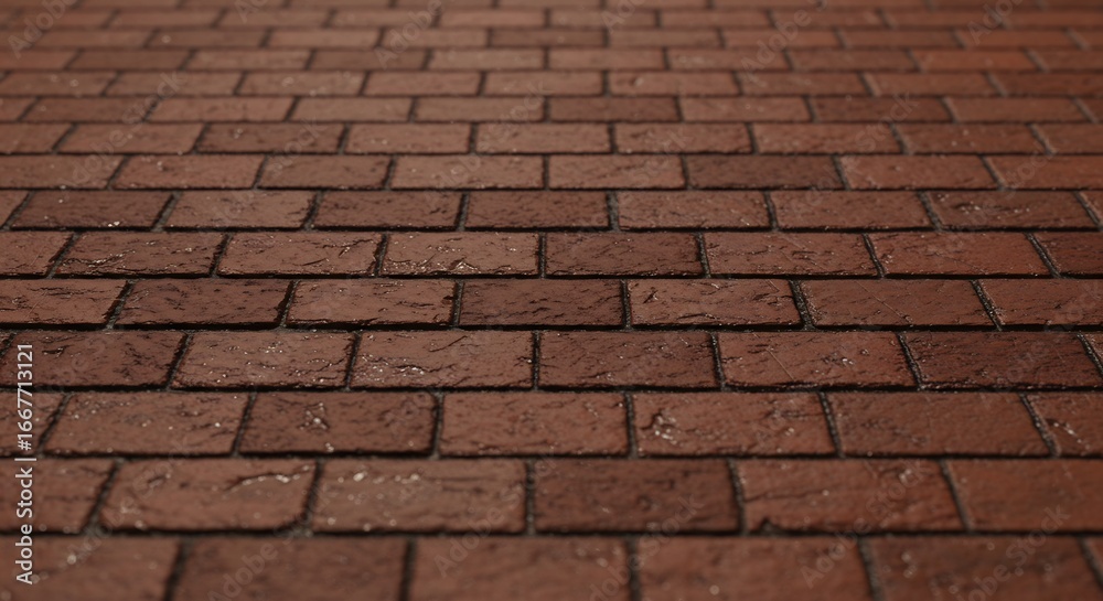 custom made wallpaper toronto digitalAngled closeup of a brick surface The bricks are rectangular browntoned and arranged in horizontal rows