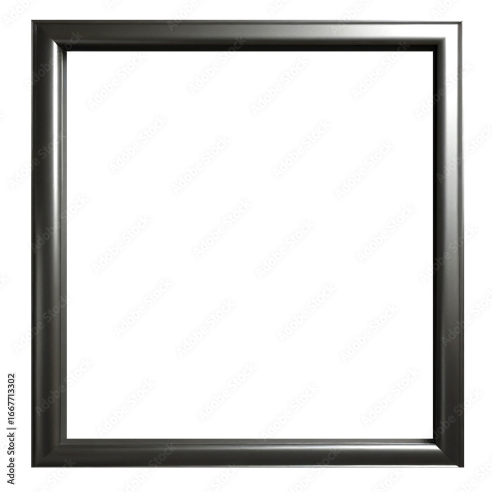 Obraz premium empty picture frame transparent background