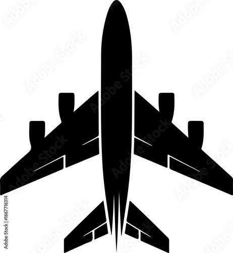 Airplane Vector Art