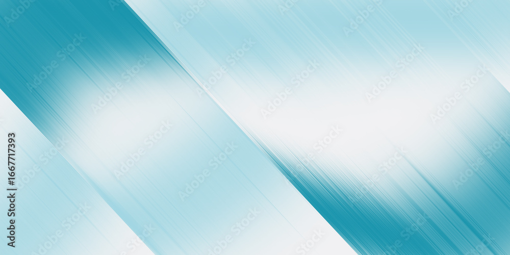 Obraz premium abstract teal light blue grey line pattern background with the gradient is the with floor wall metal texture soft tech diagonal background black dark sleek clean modern, empty space for text