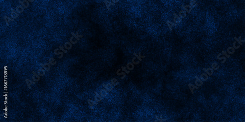 Abstract dark blue grunge natural smooth cement concrete floor and plaster dirty wall background texture. blue marble texture and blue paper texture. plastered long panoramic concrete wall background.