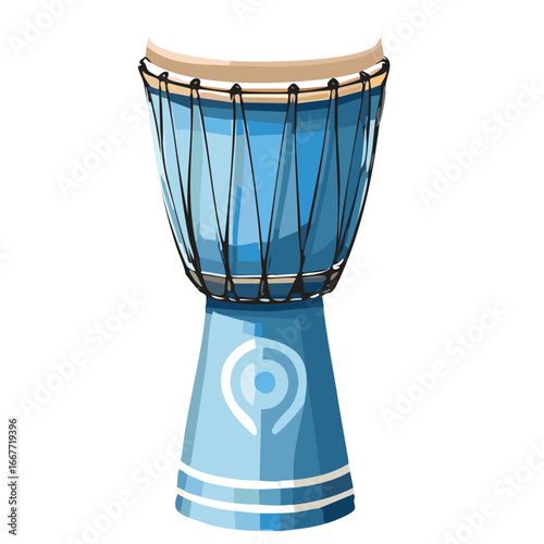 Djembe Drum African percussion sound instrument