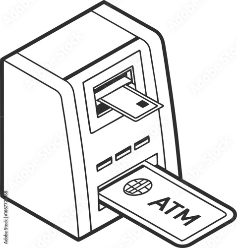 vector illustration of a mailbox