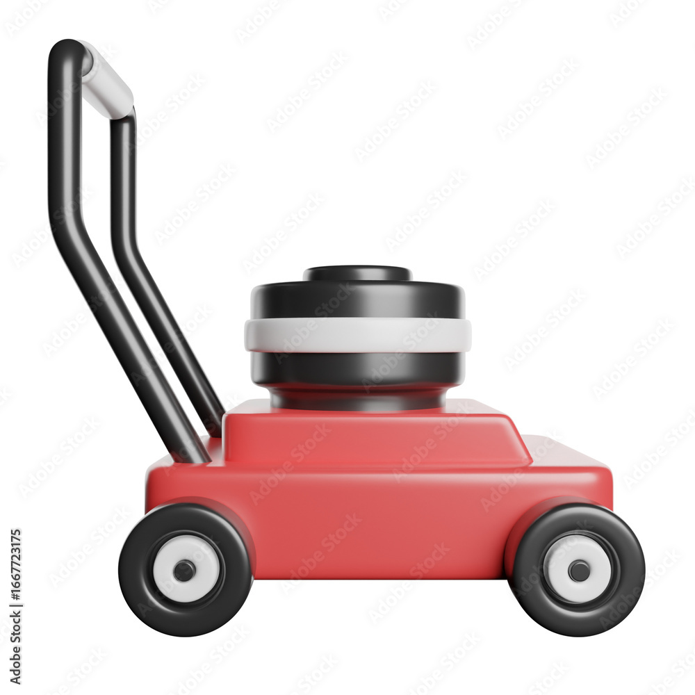 Fototapeta premium Lawn Mower Gradening 