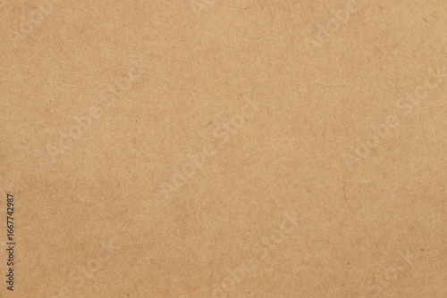 Wallpaper Mural Brown cardboard sheet abstract background, texture of sepia color kraft paper with vintage pattern for design art work. Torontodigital.ca