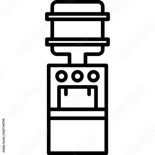 Water Dispenser Icon