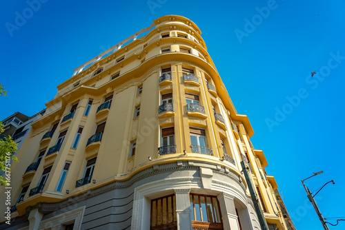 Fototapeta Naklejka Na Ścianę i Meble -  Athens, Greece - Historical buildings in town