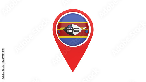 Swaziland flag 4k Free Download Swaziland flag 4k - GFXLoad