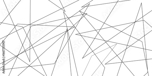 Abstract background with liens and triangles shape on white background. White and grey geometric overlapping rectangle pattern Geometric background soft shadows as patten ..White polygon textured .