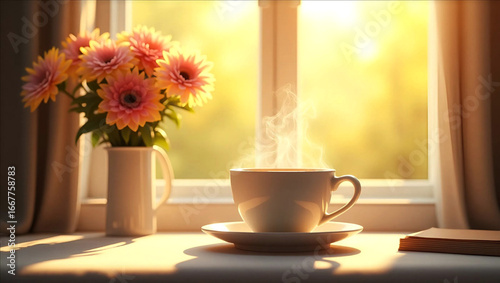 Wallpaper Mural Good morning image. Torontodigital.ca