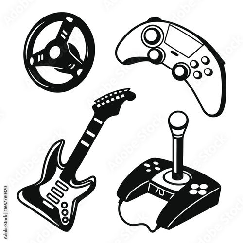 Gaming and music accessories video game controller