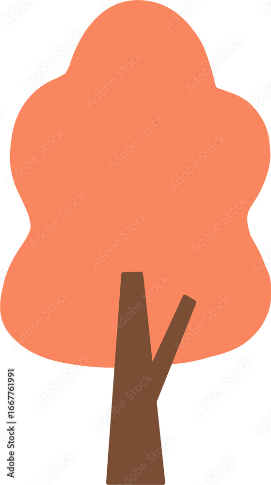 Obraz premium 가을 나무