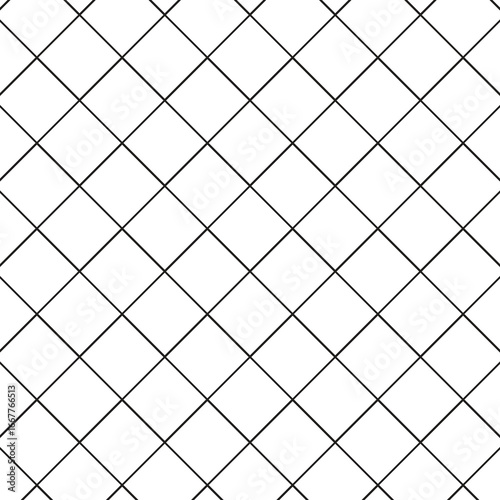abstract geometric pattern, seamless pattern of white lines